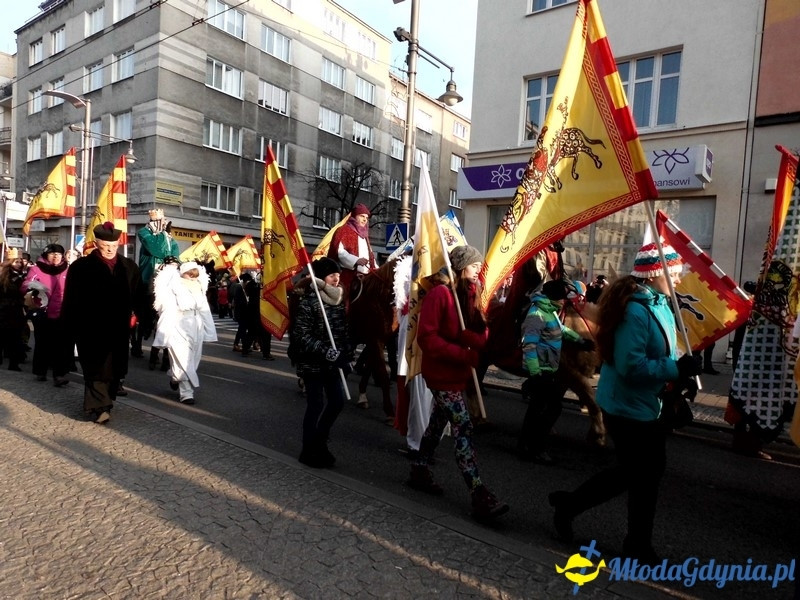 Orszak Trzech Króli.