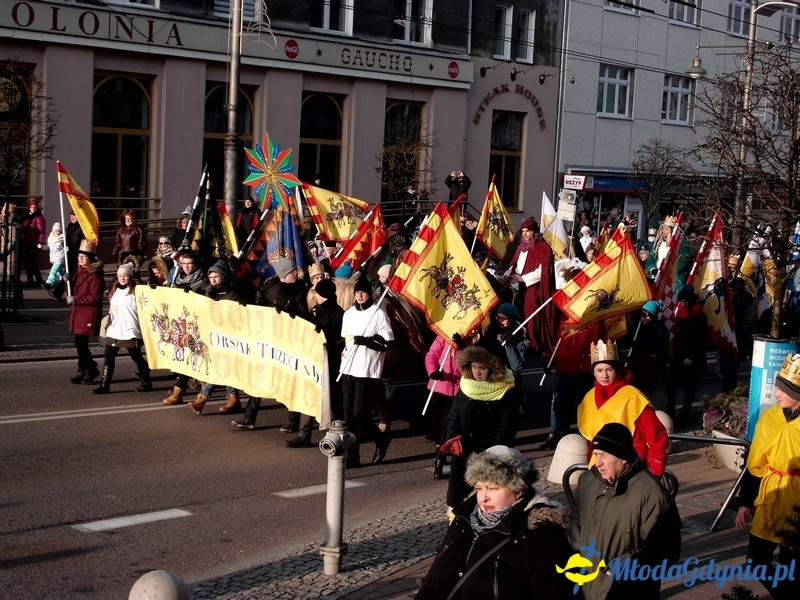 Orszak Trzech Króli.