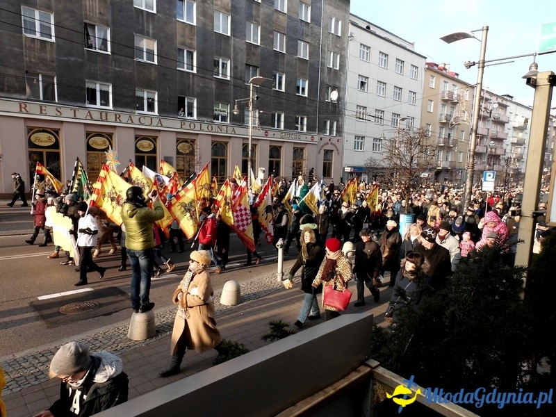 Orszak Trzech Króli.