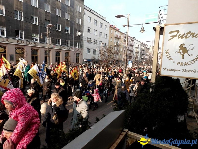 Orszak Trzech Króli.