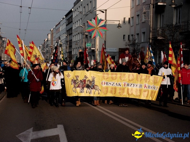 Orszak Trzech Króli.