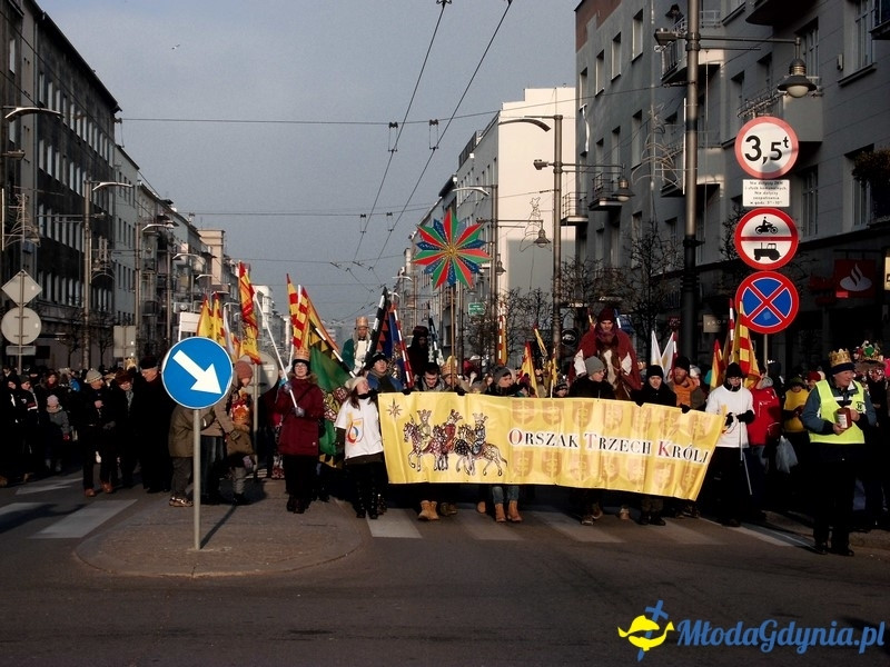 Orszak Trzech Króli.