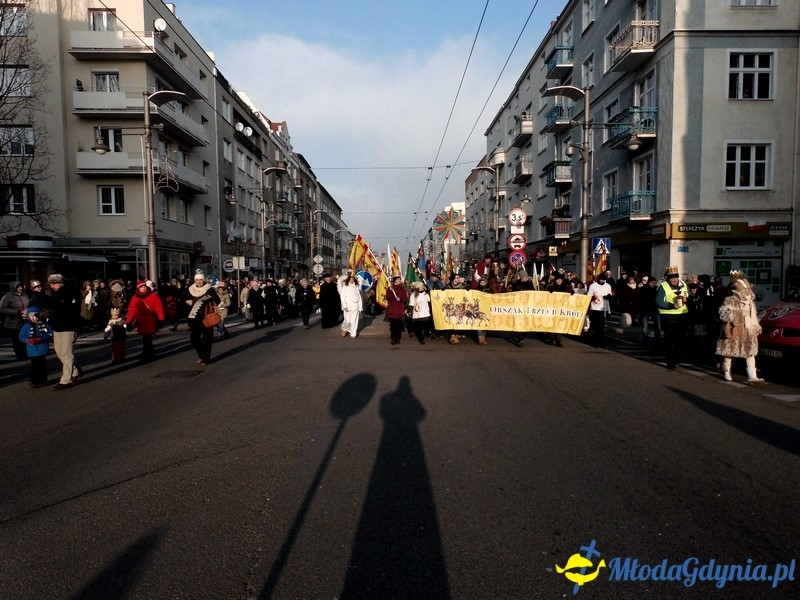 Orszak Trzech Króli.