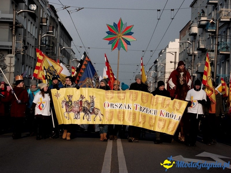 Orszak Trzech Króli.