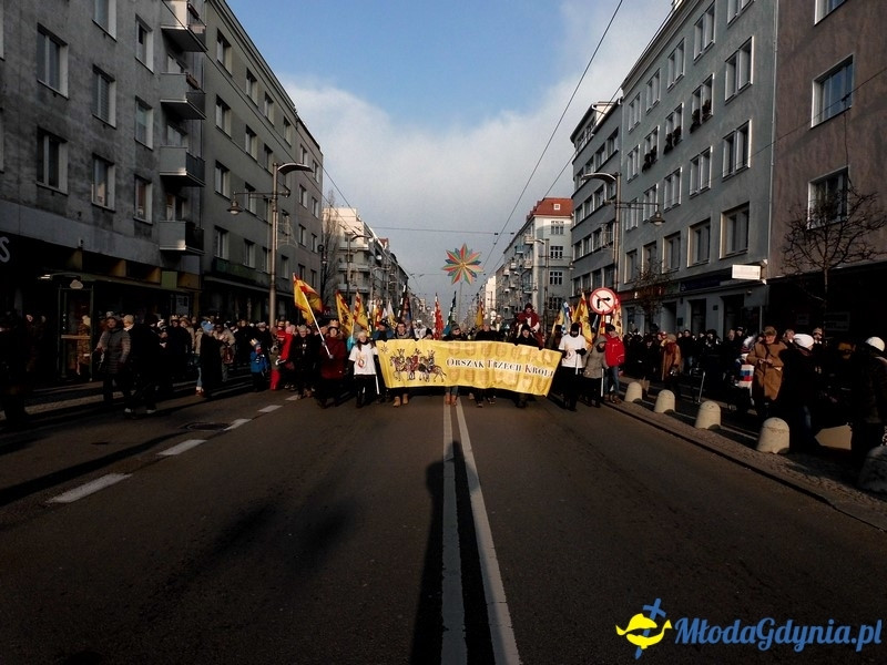 Orszak Trzech Króli.