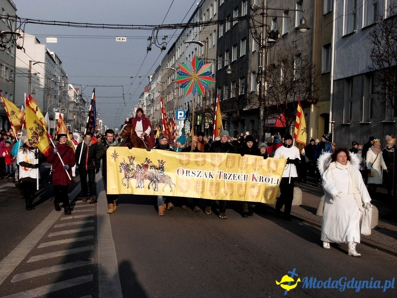 Orszak Trzech Króli.
