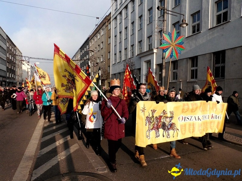 Orszak Trzech Króli.