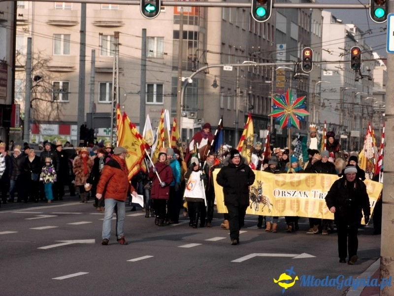 Orszak Trzech Króli.