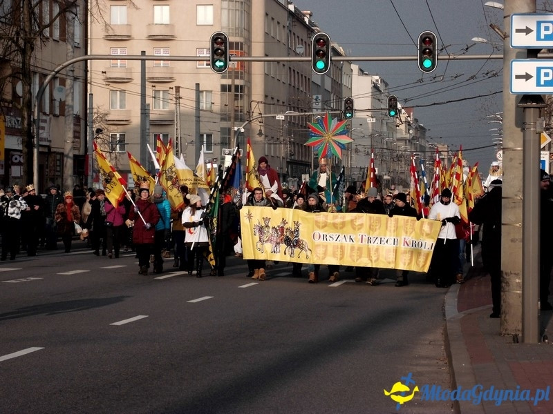 Orszak Trzech Króli.