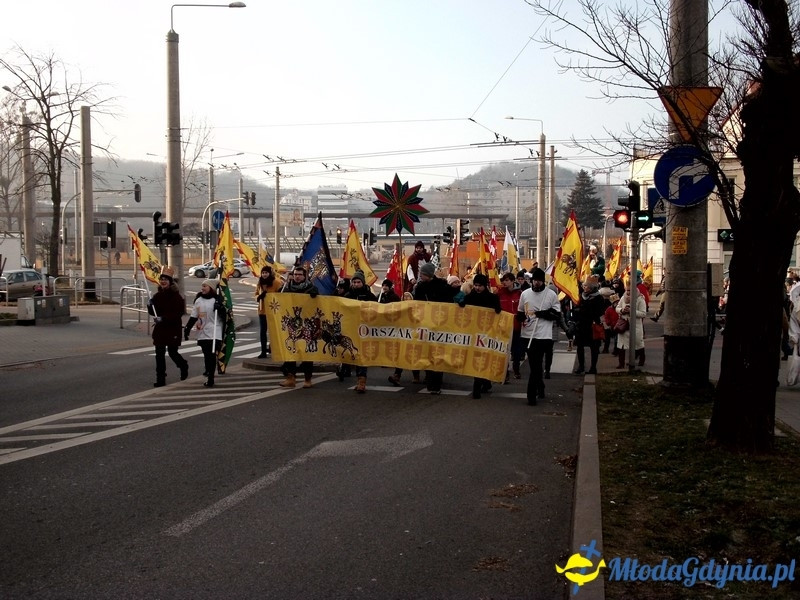 Orszak Trzech Króli.