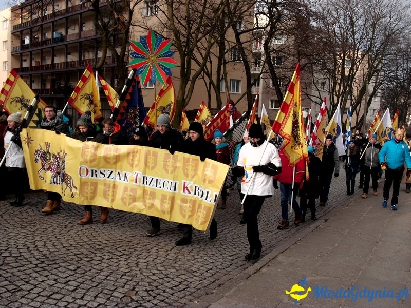 Orszak Trzech Króli.