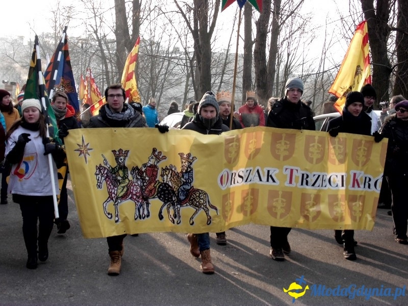 Orszak Trzech Króli.