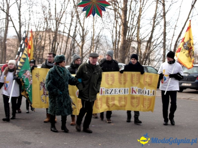 Orszak Trzech Króli.