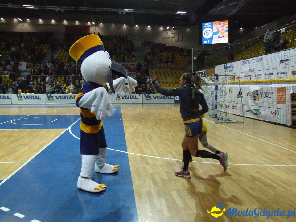 VISTAL GDYNIA ? AZS ŁĄCZPOL AWFIS GDAŃSK (II)