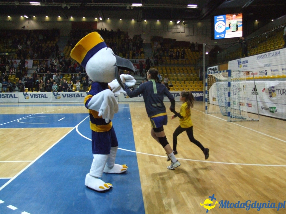 VISTAL GDYNIA ? AZS ŁĄCZPOL AWFIS GDAŃSK (II)