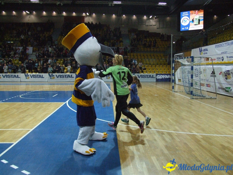 VISTAL GDYNIA ? AZS ŁĄCZPOL AWFIS GDAŃSK (II)