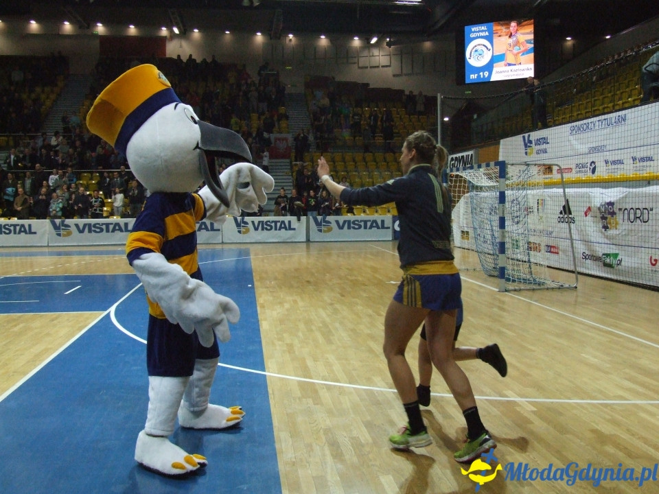 VISTAL GDYNIA ? AZS ŁĄCZPOL AWFIS GDAŃSK (II)