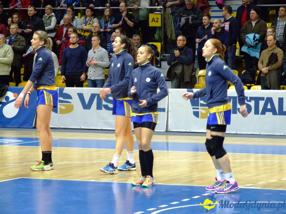 VISTAL GDYNIA ? AZS ŁĄCZPOL AWFIS GDAŃSK (II)