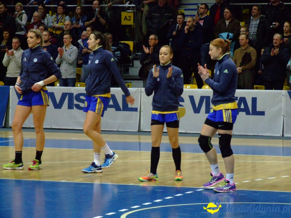 VISTAL GDYNIA ? AZS ŁĄCZPOL AWFIS GDAŃSK (II)