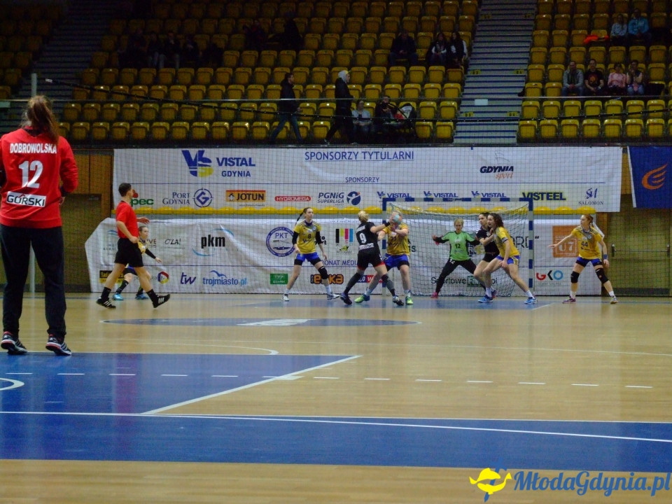VISTAL GDYNIA ? AZS ŁĄCZPOL AWFIS GDAŃSK (II)