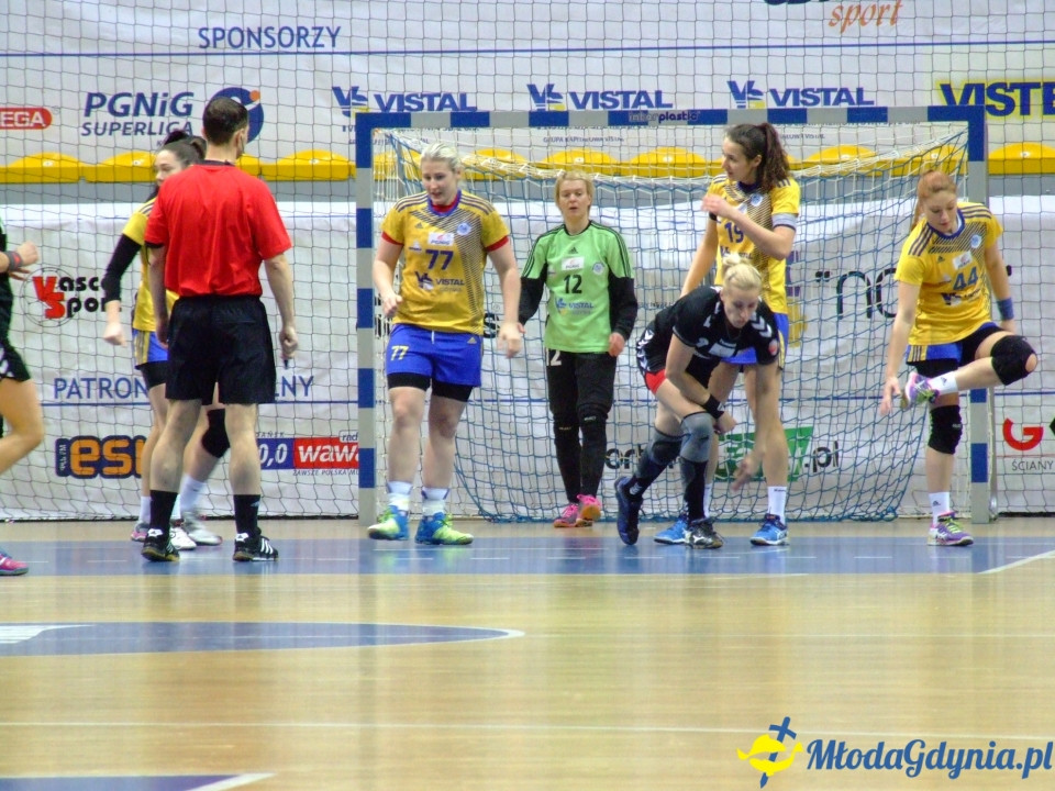 VISTAL GDYNIA ? AZS ŁĄCZPOL AWFIS GDAŃSK (II)