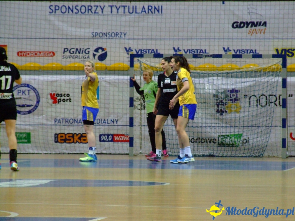 VISTAL GDYNIA ? AZS ŁĄCZPOL AWFIS GDAŃSK (II)