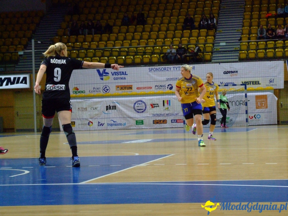 VISTAL GDYNIA ? AZS ŁĄCZPOL AWFIS GDAŃSK (II)