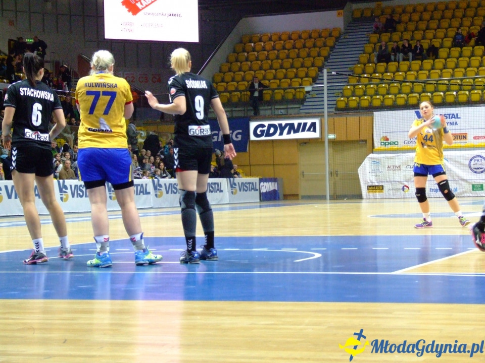 VISTAL GDYNIA ? AZS ŁĄCZPOL AWFIS GDAŃSK (II)