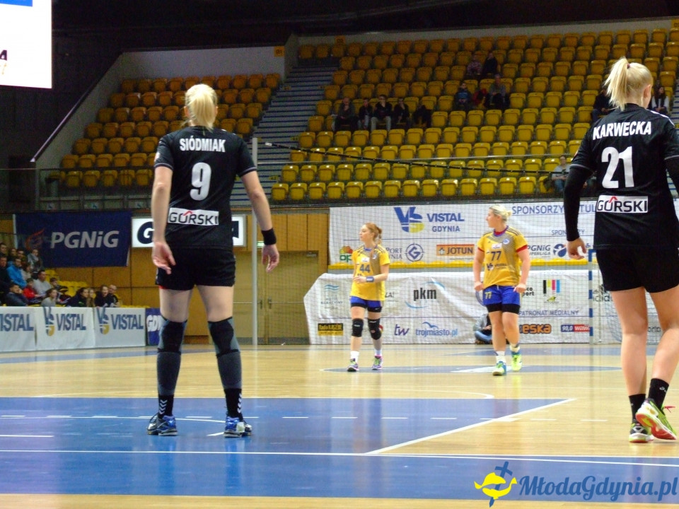 VISTAL GDYNIA ? AZS ŁĄCZPOL AWFIS GDAŃSK (II)