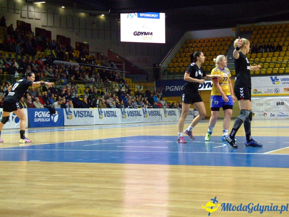 VISTAL GDYNIA ? AZS ŁĄCZPOL AWFIS GDAŃSK (II)