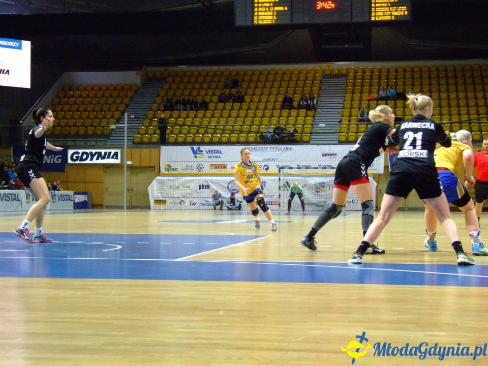 VISTAL GDYNIA ? AZS ŁĄCZPOL AWFIS GDAŃSK (II)