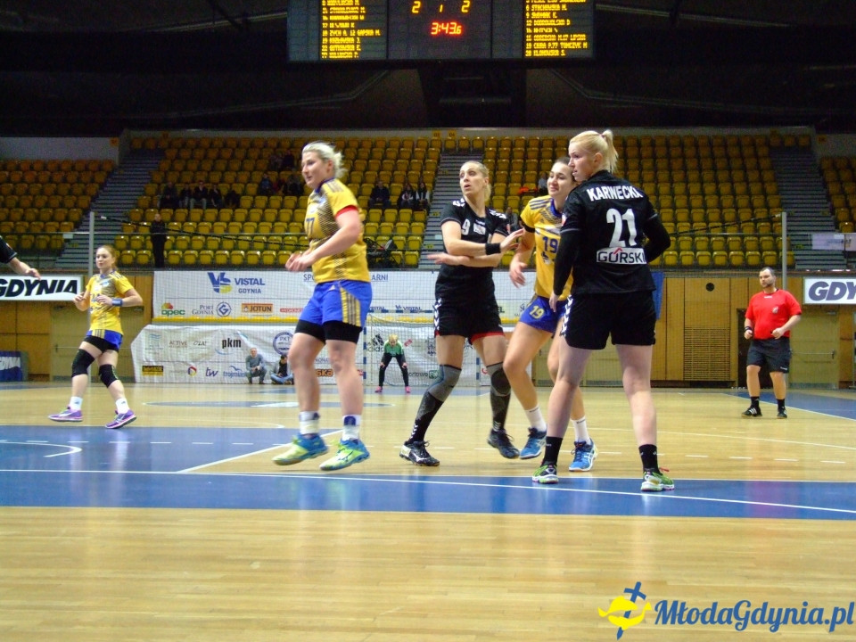 VISTAL GDYNIA ? AZS ŁĄCZPOL AWFIS GDAŃSK (II)