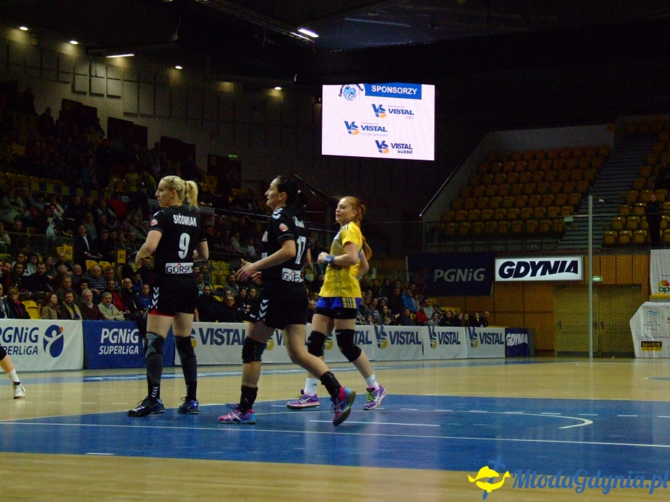 VISTAL GDYNIA ? AZS ŁĄCZPOL AWFIS GDAŃSK (II)
