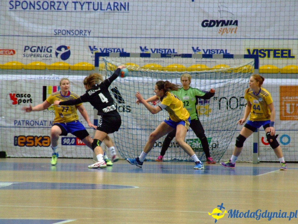 VISTAL GDYNIA ? AZS ŁĄCZPOL AWFIS GDAŃSK (II)