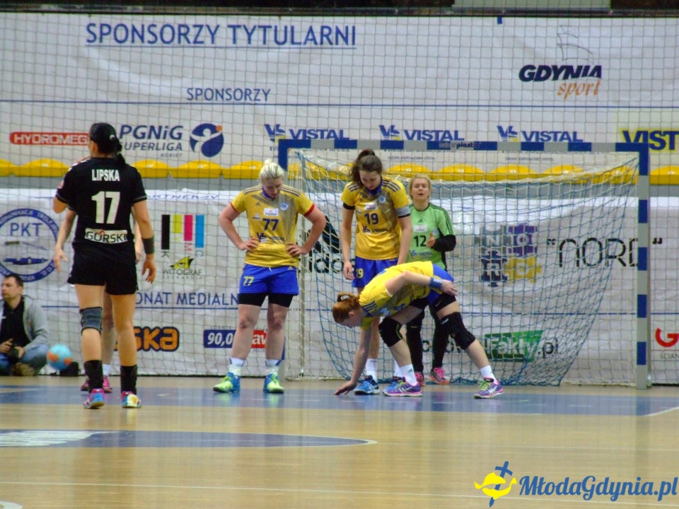 VISTAL GDYNIA ? AZS ŁĄCZPOL AWFIS GDAŃSK (II)