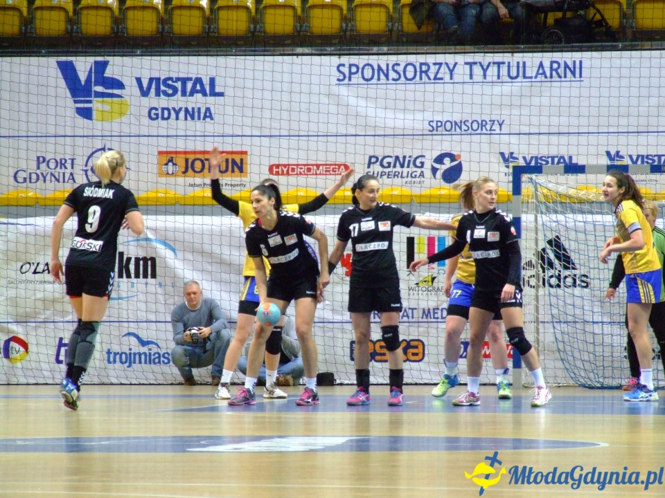 VISTAL GDYNIA ? AZS ŁĄCZPOL AWFIS GDAŃSK (II)