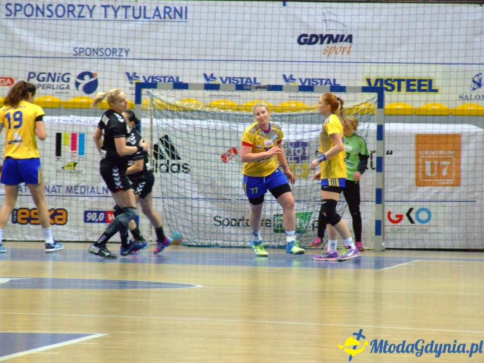 VISTAL GDYNIA ? AZS ŁĄCZPOL AWFIS GDAŃSK (II)