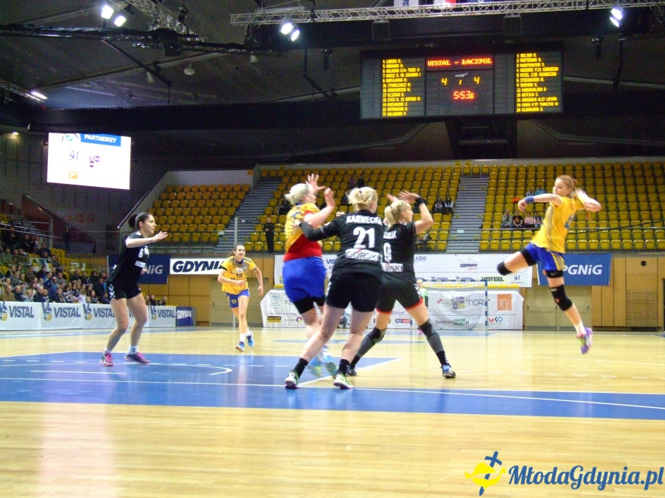 VISTAL GDYNIA ? AZS ŁĄCZPOL AWFIS GDAŃSK (II)