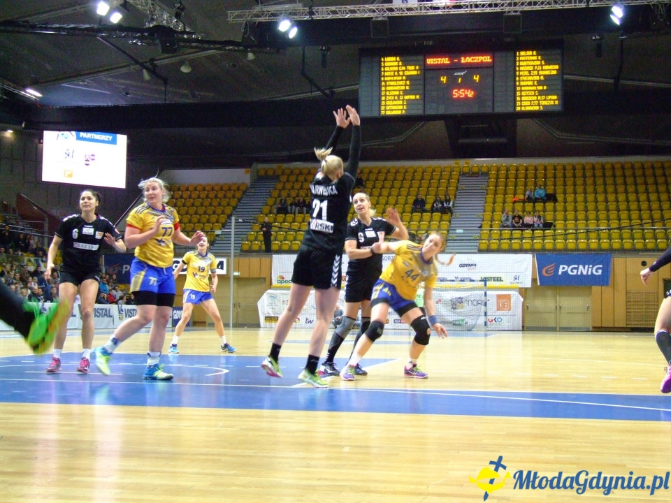VISTAL GDYNIA ? AZS ŁĄCZPOL AWFIS GDAŃSK (II)