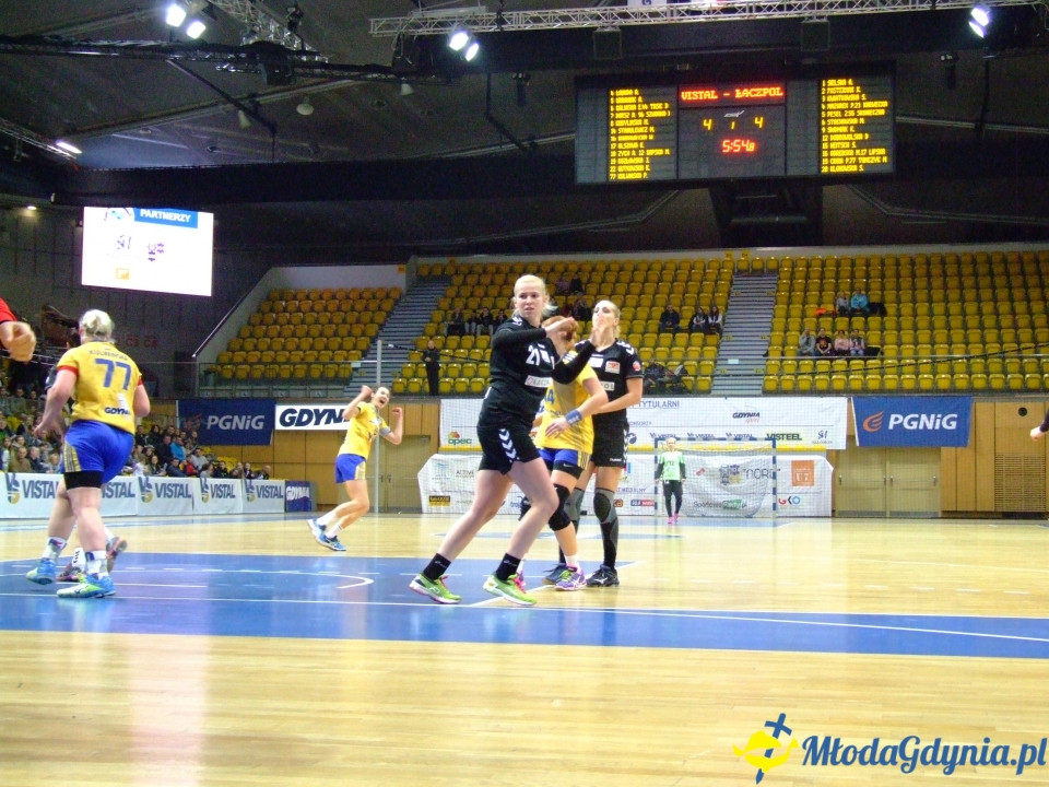 VISTAL GDYNIA ? AZS ŁĄCZPOL AWFIS GDAŃSK (II)
