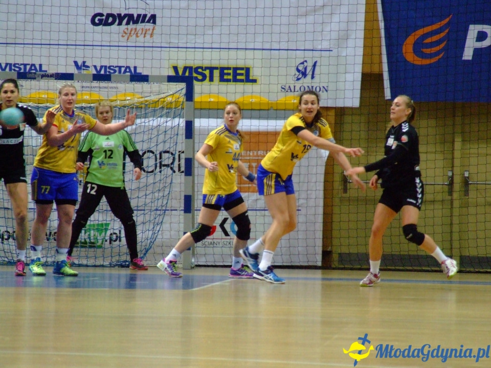 VISTAL GDYNIA ? AZS ŁĄCZPOL AWFIS GDAŃSK (II)