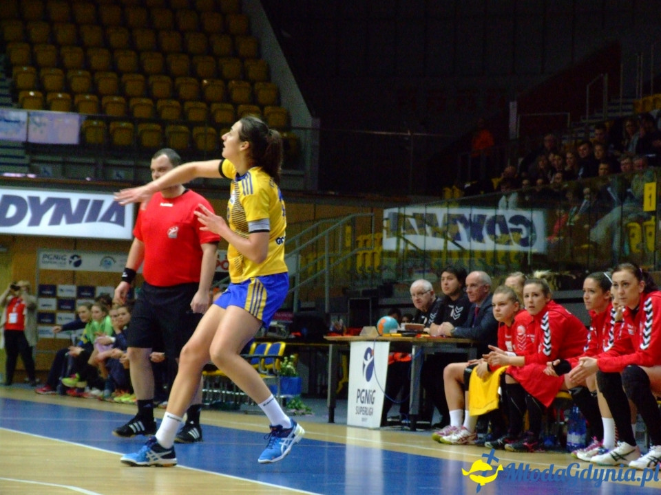 VISTAL GDYNIA ? AZS ŁĄCZPOL AWFIS GDAŃSK (II)