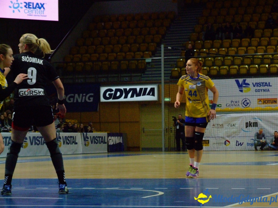 VISTAL GDYNIA ? AZS ŁĄCZPOL AWFIS GDAŃSK (II)
