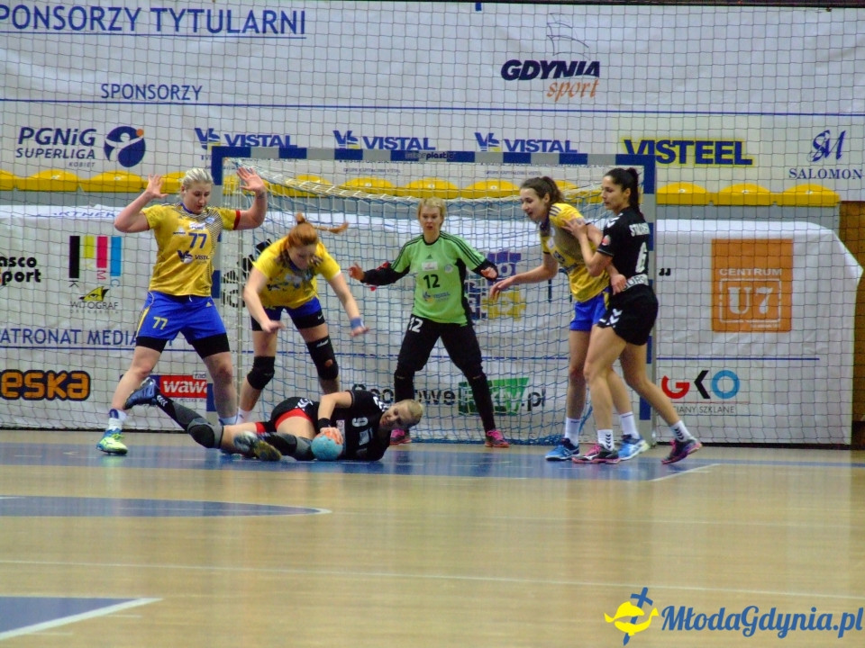 VISTAL GDYNIA ? AZS ŁĄCZPOL AWFIS GDAŃSK (II)