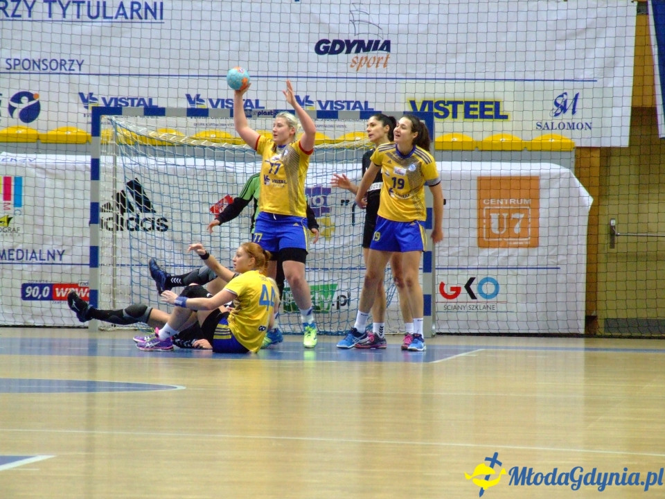 VISTAL GDYNIA ? AZS ŁĄCZPOL AWFIS GDAŃSK (II)