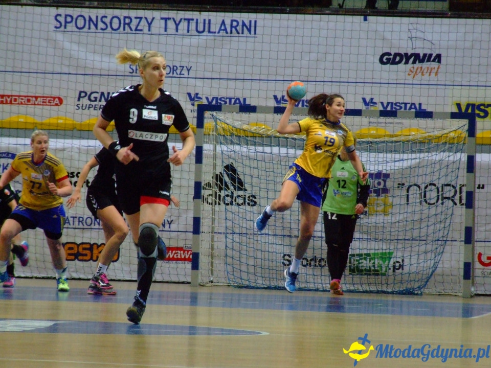 VISTAL GDYNIA ? AZS ŁĄCZPOL AWFIS GDAŃSK (II)