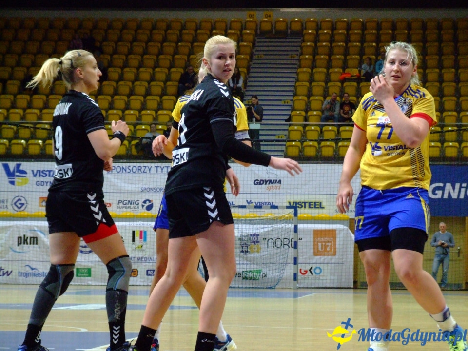 VISTAL GDYNIA ? AZS ŁĄCZPOL AWFIS GDAŃSK (II)