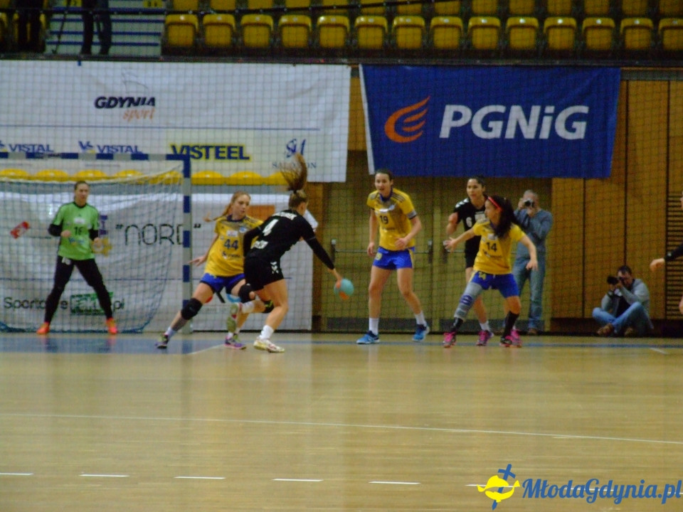 VISTAL GDYNIA ? AZS ŁĄCZPOL AWFIS GDAŃSK (II)