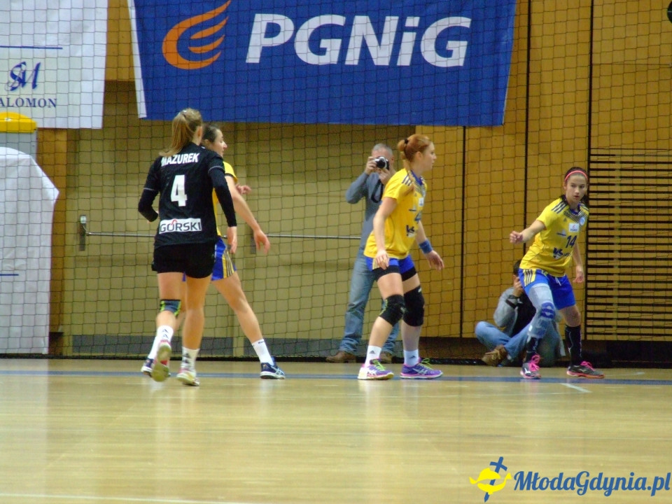 VISTAL GDYNIA ? AZS ŁĄCZPOL AWFIS GDAŃSK (II)