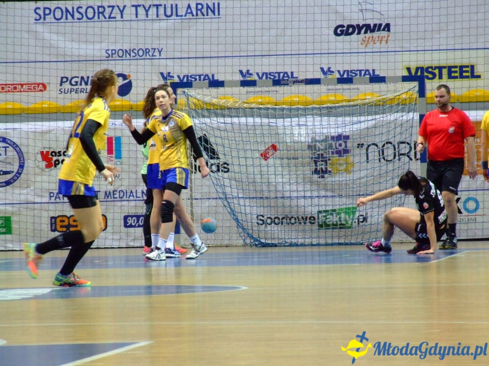 VISTAL GDYNIA ? AZS ŁĄCZPOL AWFIS GDAŃSK (II)